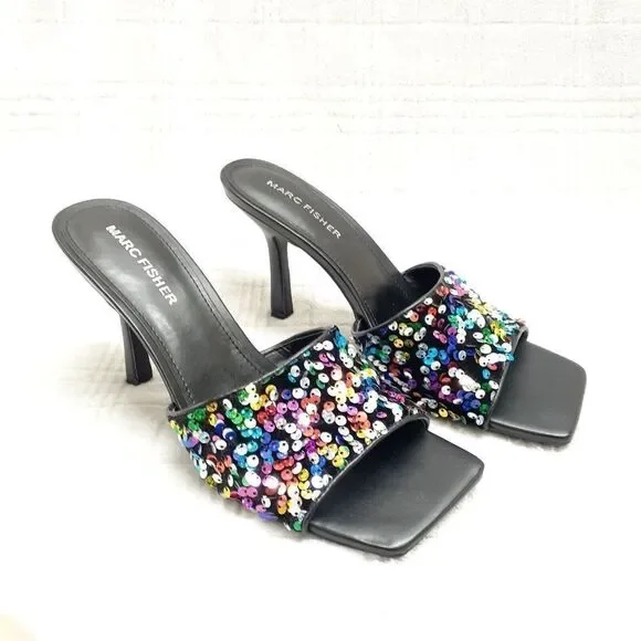 Marc Fisher Danria Dress Sandals 👡 Size 8 - Picture 1 of 12